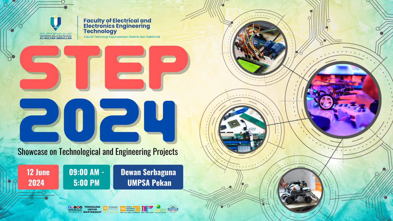 Showcase on Technological and Engineering Project (STEP 2024) FTKEE UMPSA